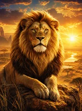 Jeu de casino Azur Casino : Lion's Land Hold and Win